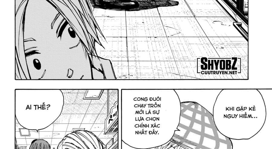 Truyện Tranh Sát Thủ Về Vườn - Sakamoto Days trang 7