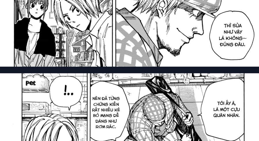 Truyện Tranh Sát Thủ Về Vườn - Sakamoto Days trang 7