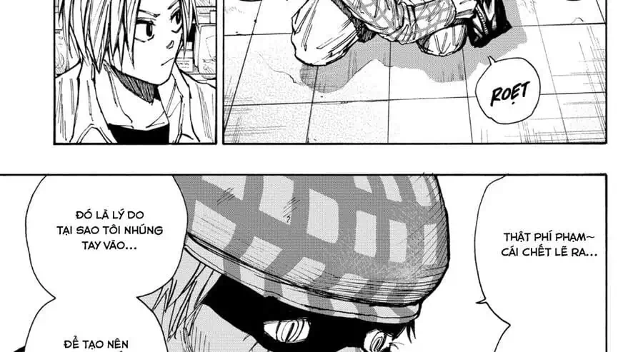 Truyện Tranh Sát Thủ Về Vườn - Sakamoto Days trang 6