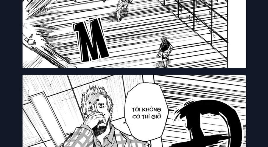 Truyện Tranh Sát Thủ Về Vườn - Sakamoto Days trang 7