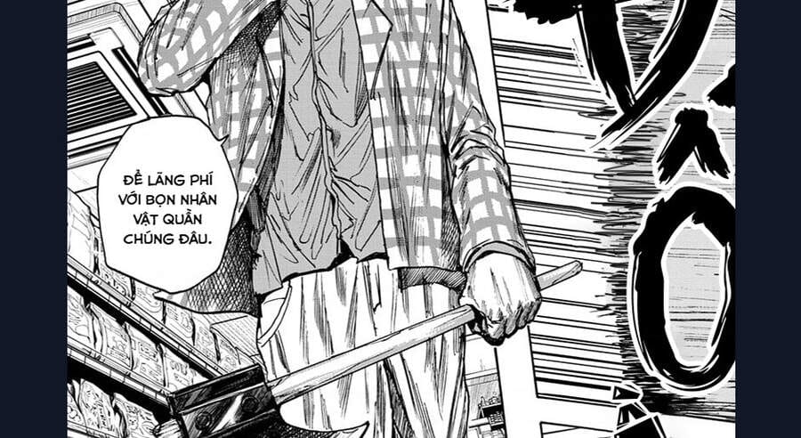 Truyện Tranh Sát Thủ Về Vườn - Sakamoto Days trang 7