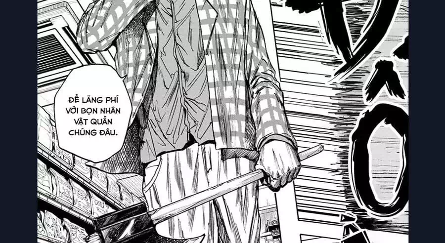 Truyện Tranh Sát Thủ Về Vườn - Sakamoto Days trang 6