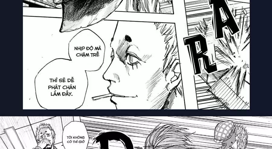 Truyện Tranh Sát Thủ Về Vườn - Sakamoto Days trang 6