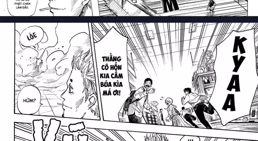 Truyện Tranh Sát Thủ Về Vườn - Sakamoto Days trang 6