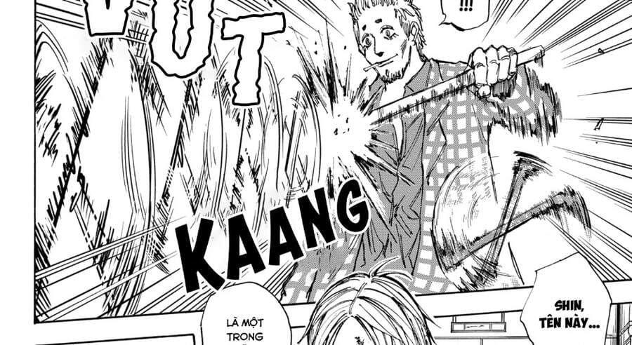 Truyện Tranh Sát Thủ Về Vườn - Sakamoto Days trang 7