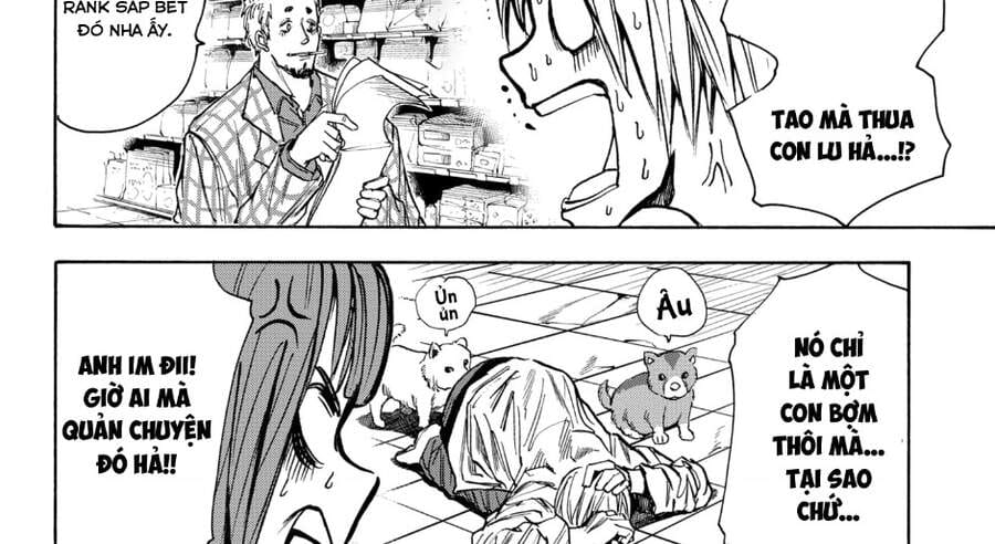 Truyện Tranh Sát Thủ Về Vườn - Sakamoto Days trang 7