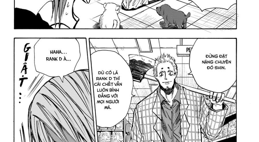 Truyện Tranh Sát Thủ Về Vườn - Sakamoto Days trang 7