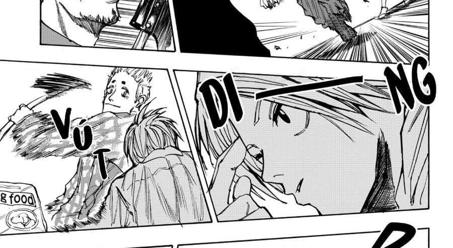 Truyện Tranh Sát Thủ Về Vườn - Sakamoto Days trang 7