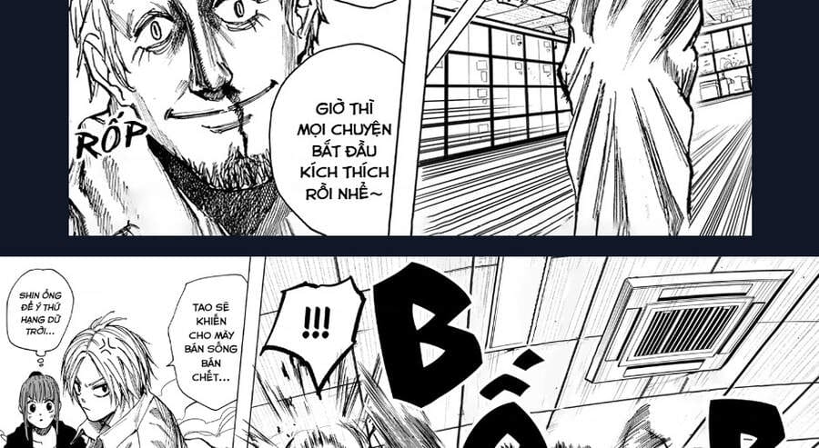 Truyện Tranh Sát Thủ Về Vườn - Sakamoto Days trang 7