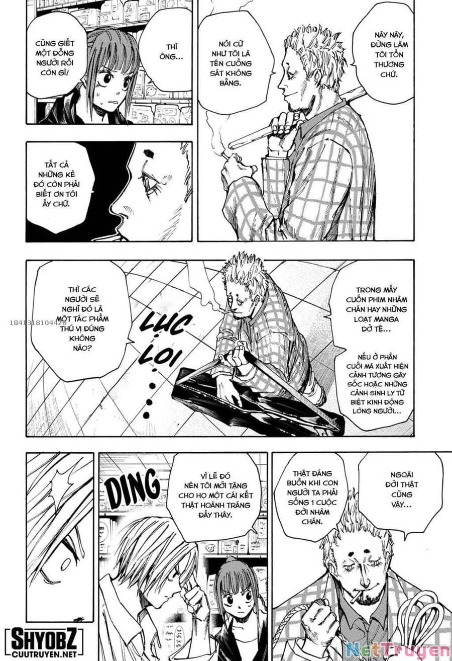 Truyện Tranh Sát Thủ Về Vườn - Sakamoto Days trang 7