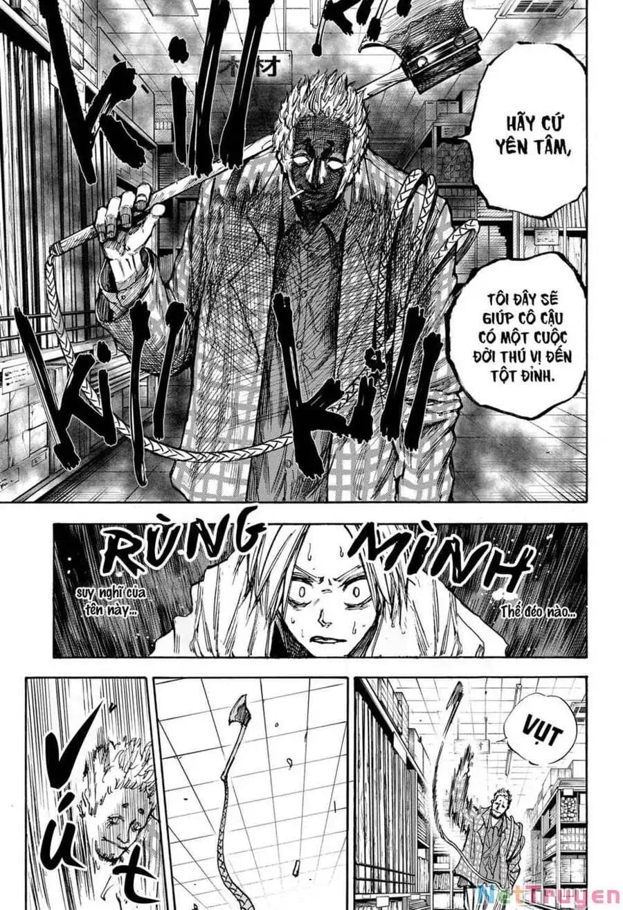 Truyện Tranh Sát Thủ Về Vườn - Sakamoto Days trang 6