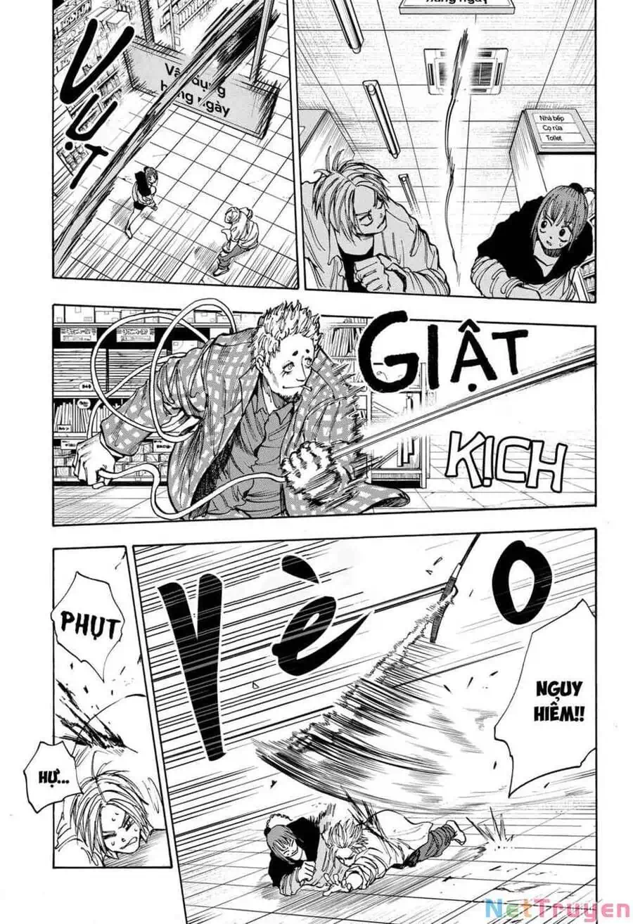 Truyện Tranh Sát Thủ Về Vườn - Sakamoto Days trang 6