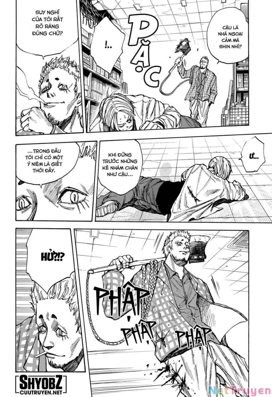 Truyện Tranh Sát Thủ Về Vườn - Sakamoto Days trang 7