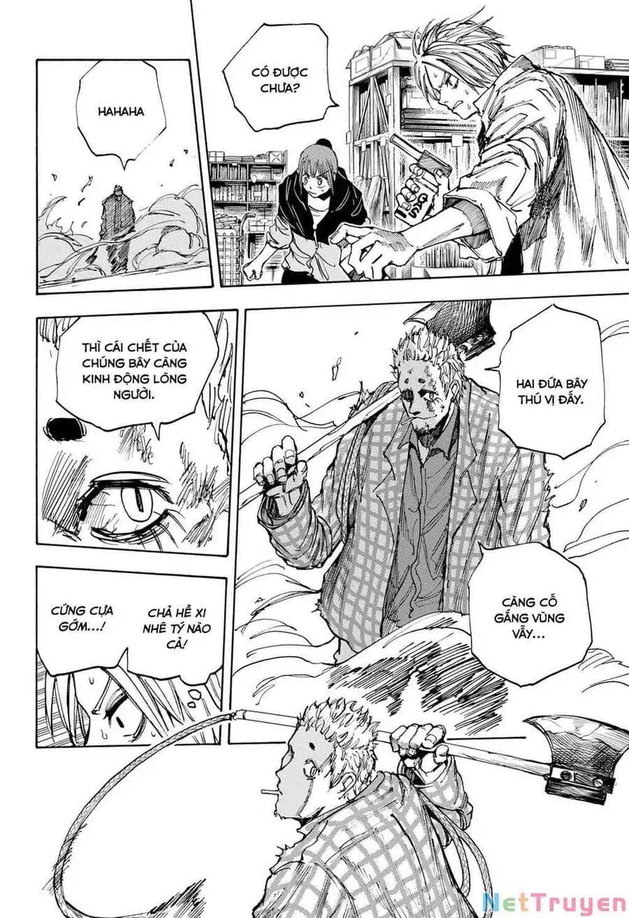 Truyện Tranh Sát Thủ Về Vườn - Sakamoto Days trang 6