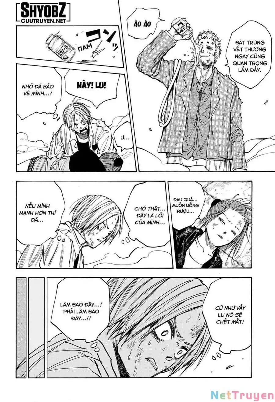 Truyện Tranh Sát Thủ Về Vườn - Sakamoto Days trang 6