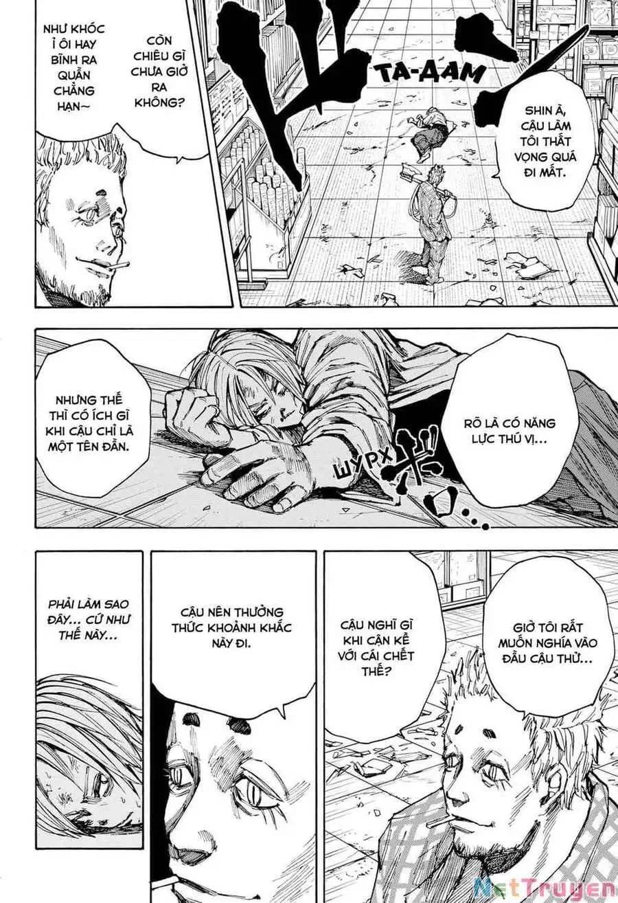 Truyện Tranh Sát Thủ Về Vườn - Sakamoto Days trang 6