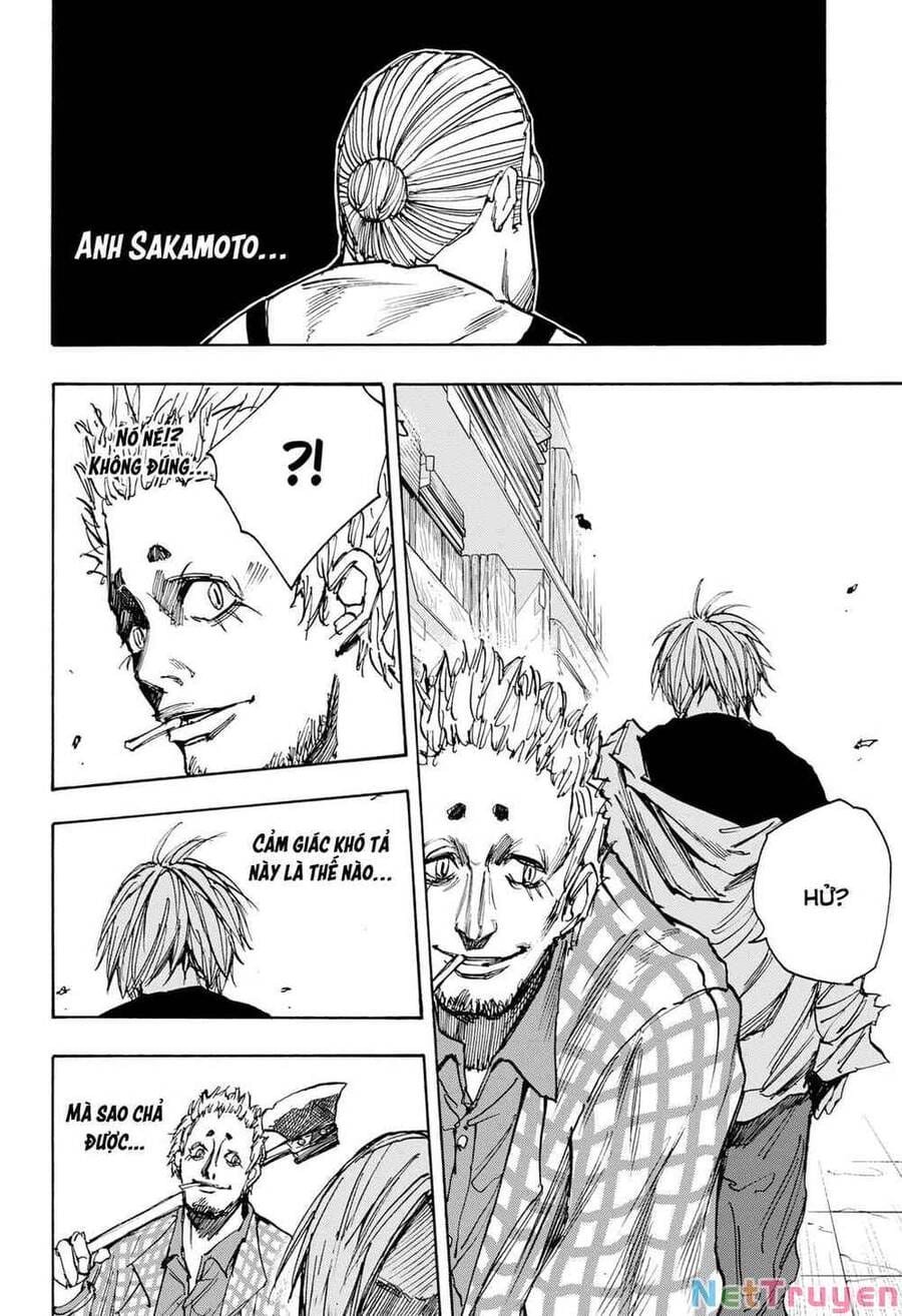 Truyện Tranh Sát Thủ Về Vườn - Sakamoto Days trang 7
