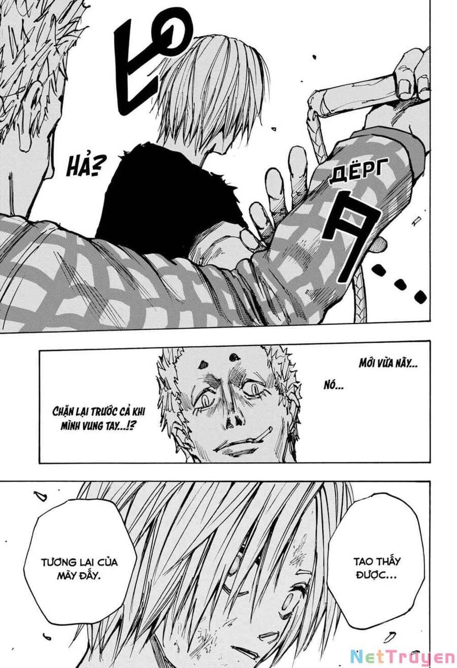 Truyện Tranh Sát Thủ Về Vườn - Sakamoto Days trang 7