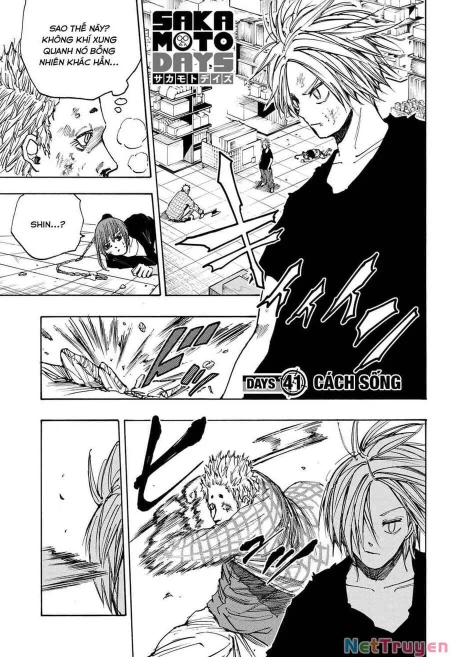 Truyện Tranh Sát Thủ Về Vườn - Sakamoto Days trang 6