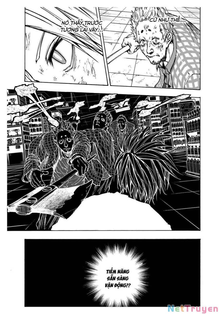 Truyện Tranh Sát Thủ Về Vườn - Sakamoto Days trang 7