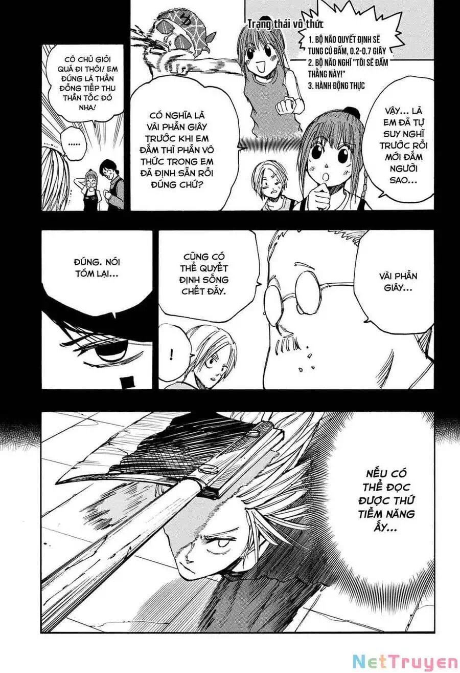 Truyện Tranh Sát Thủ Về Vườn - Sakamoto Days trang 6