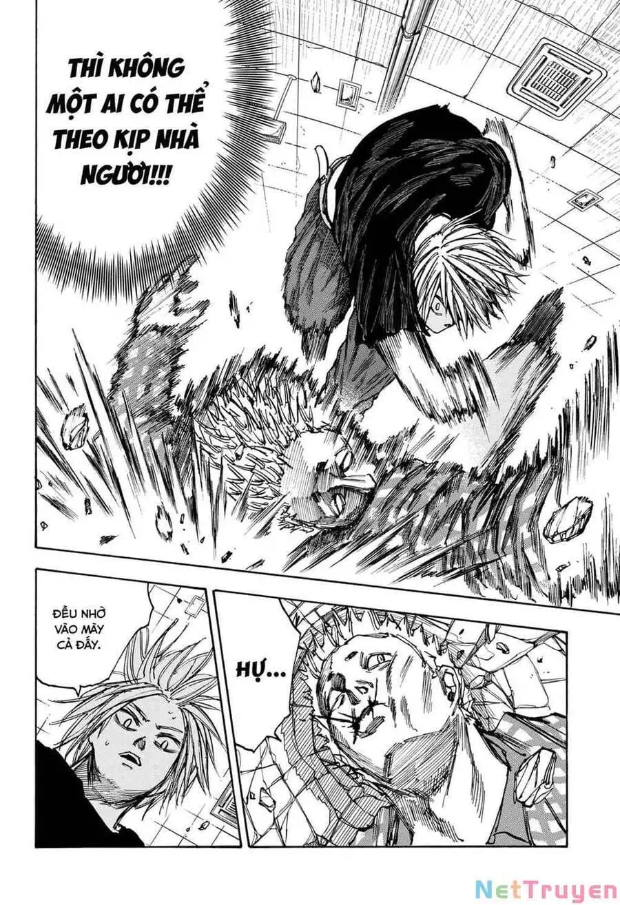 Truyện Tranh Sát Thủ Về Vườn - Sakamoto Days trang 6