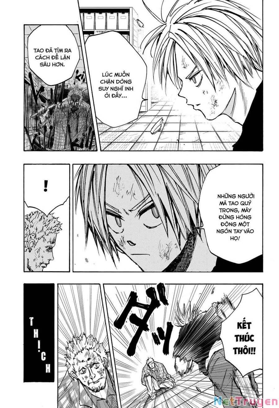 Truyện Tranh Sát Thủ Về Vườn - Sakamoto Days trang 7