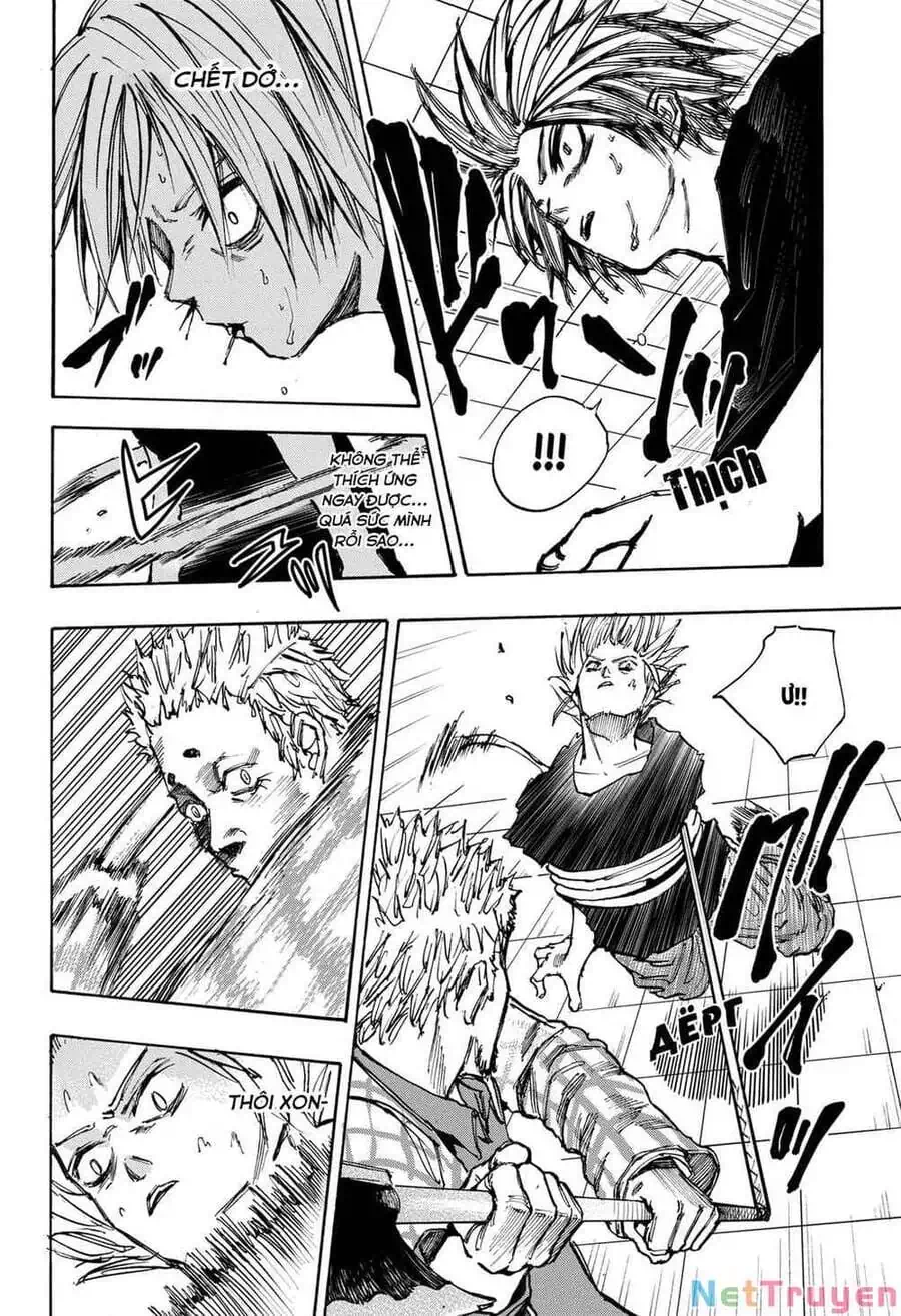 Truyện Tranh Sát Thủ Về Vườn - Sakamoto Days trang 6