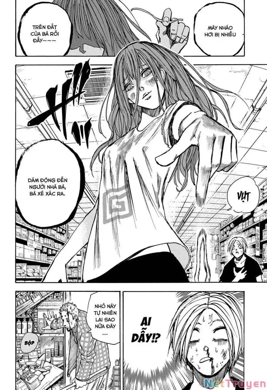 Truyện Tranh Sát Thủ Về Vườn - Sakamoto Days trang 6