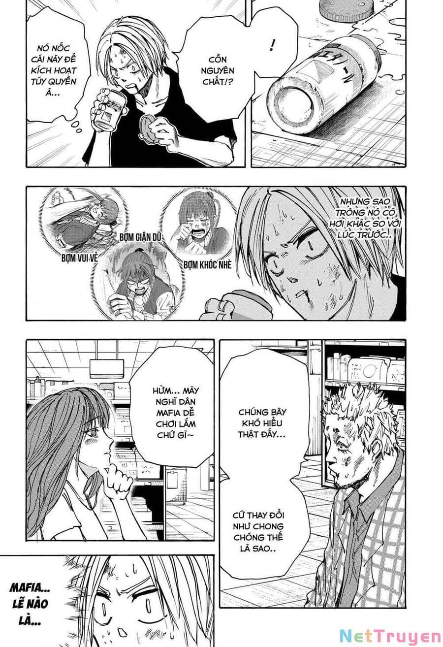 Truyện Tranh Sát Thủ Về Vườn - Sakamoto Days trang 7