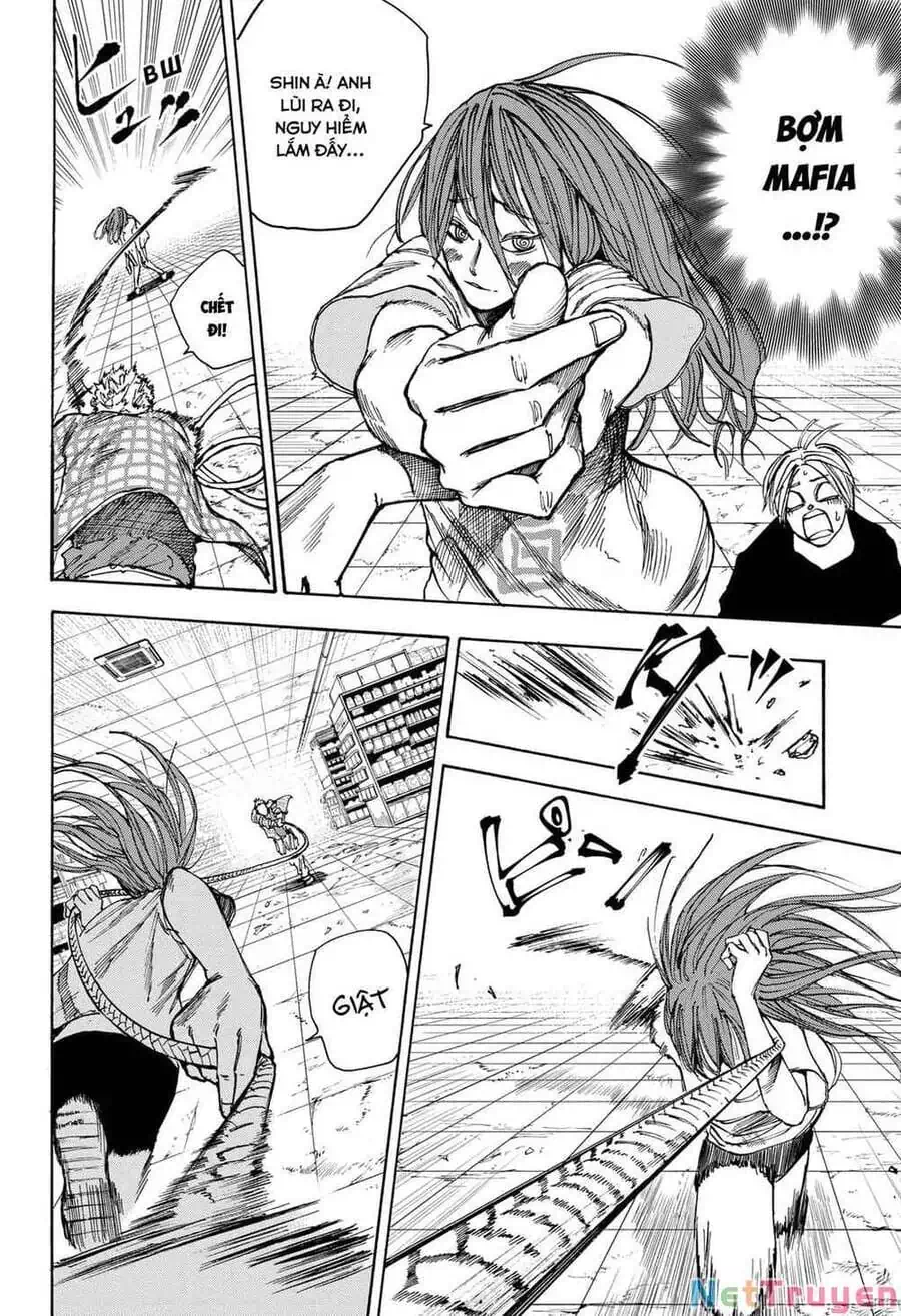 Truyện Tranh Sát Thủ Về Vườn - Sakamoto Days trang 6