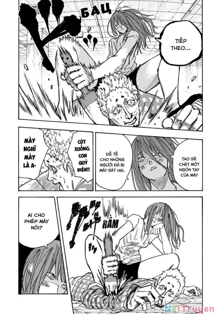 Truyện Tranh Sát Thủ Về Vườn - Sakamoto Days trang 6