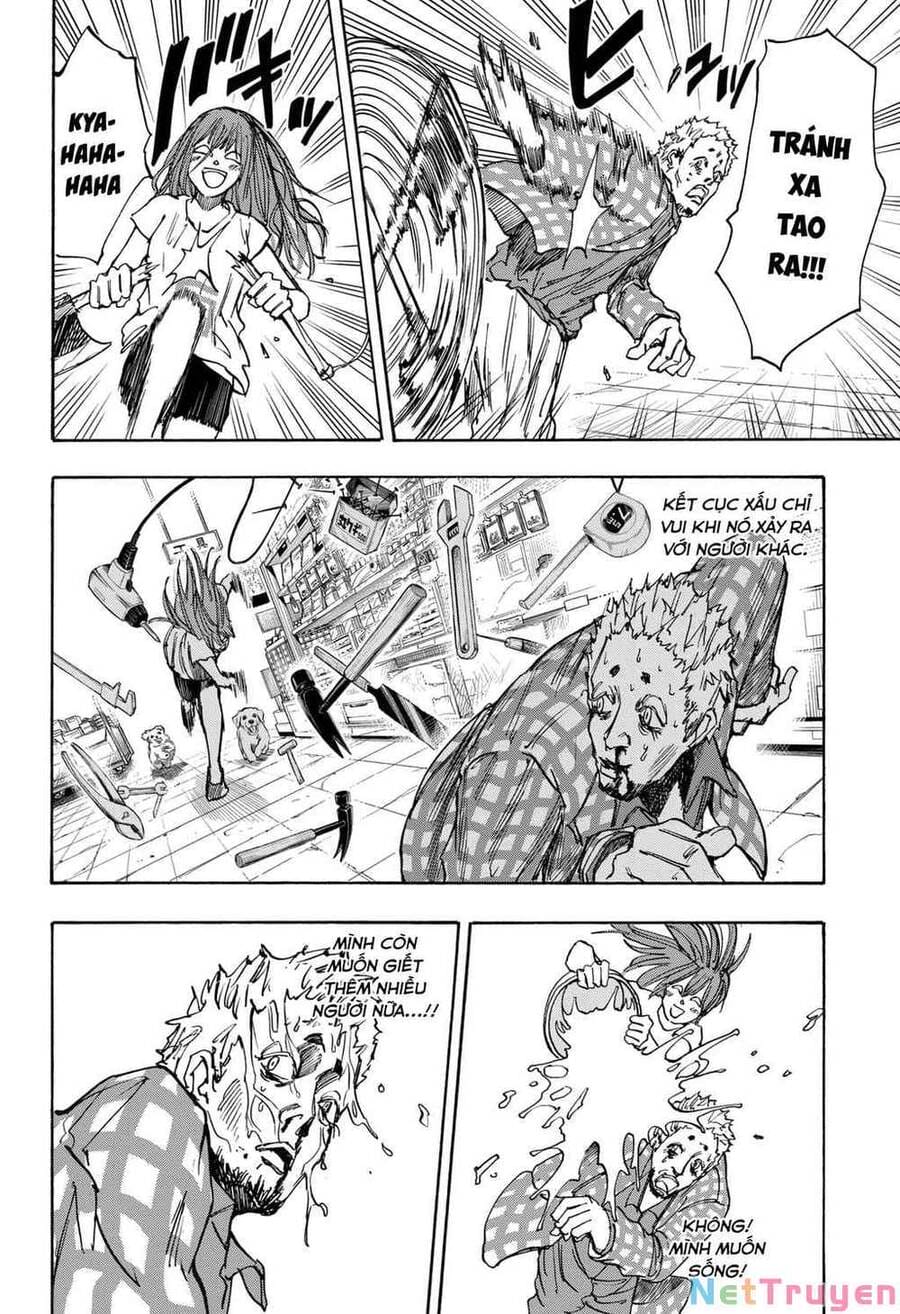 Truyện Tranh Sát Thủ Về Vườn - Sakamoto Days trang 7