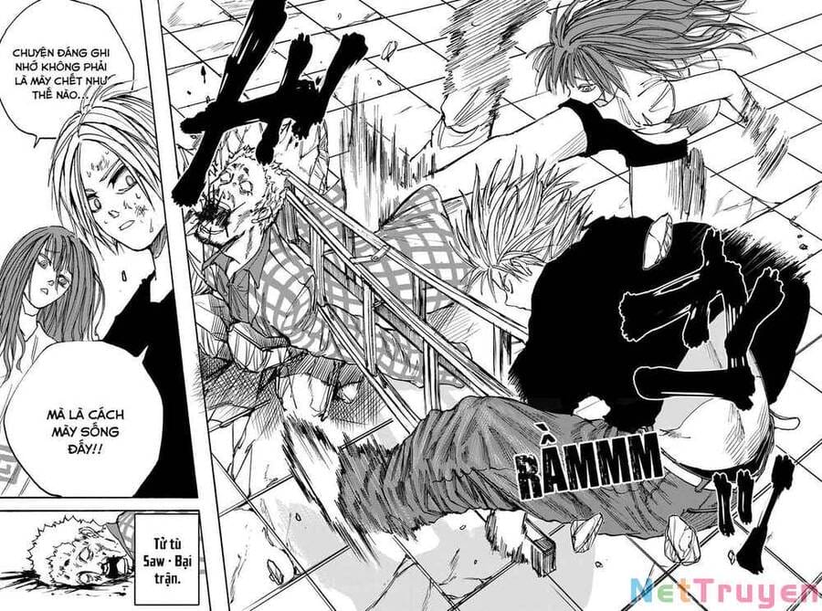Truyện Tranh Sát Thủ Về Vườn - Sakamoto Days trang 7