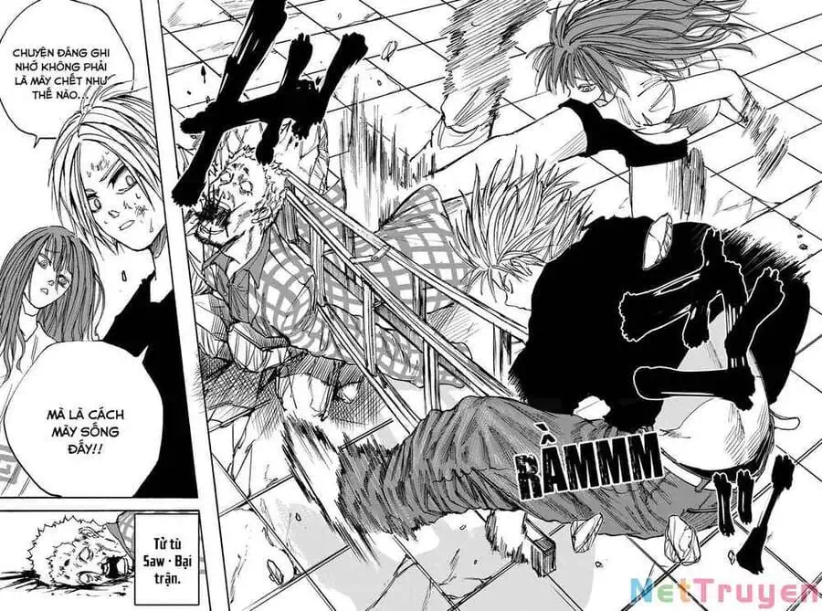 Truyện Tranh Sát Thủ Về Vườn - Sakamoto Days trang 6