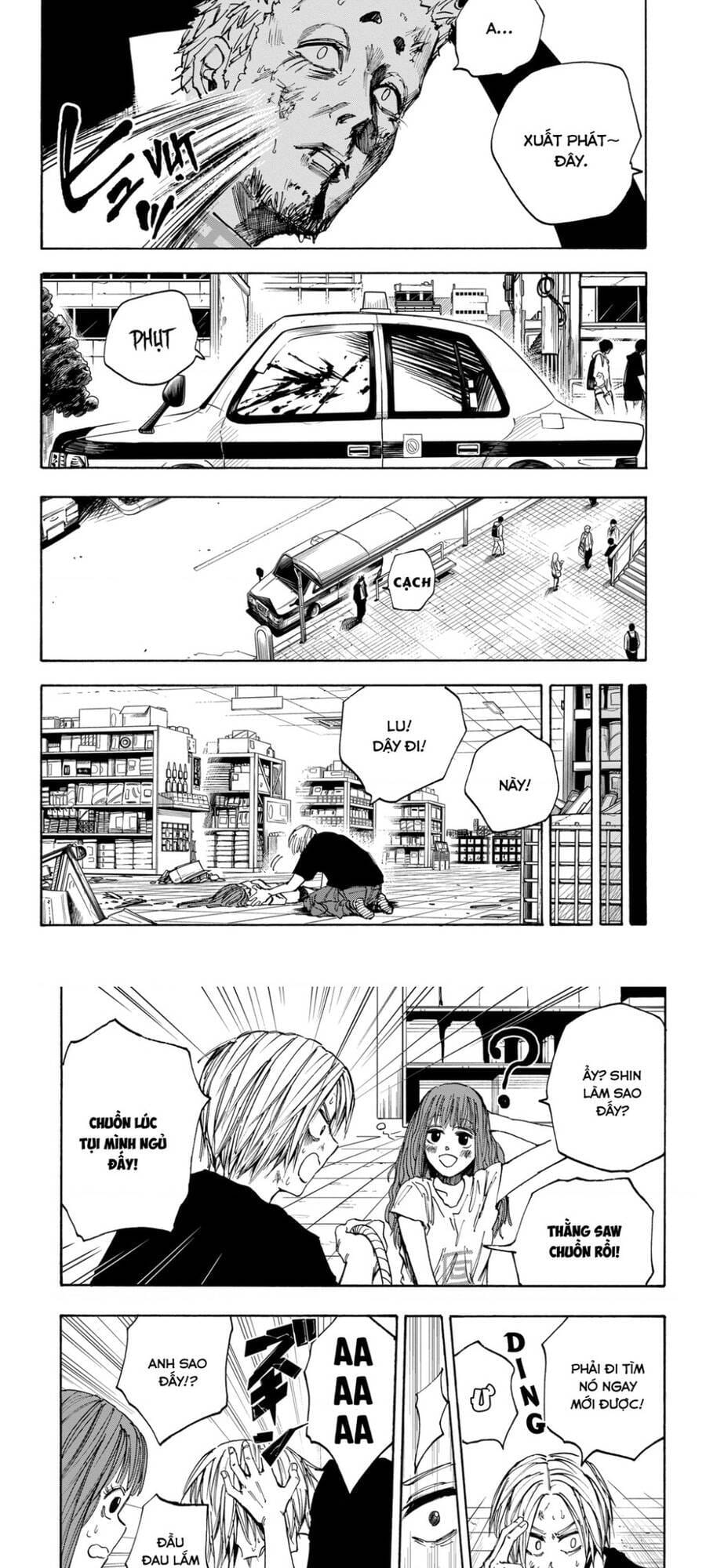 Truyện Tranh Sát Thủ Về Vườn - Sakamoto Days trang 7