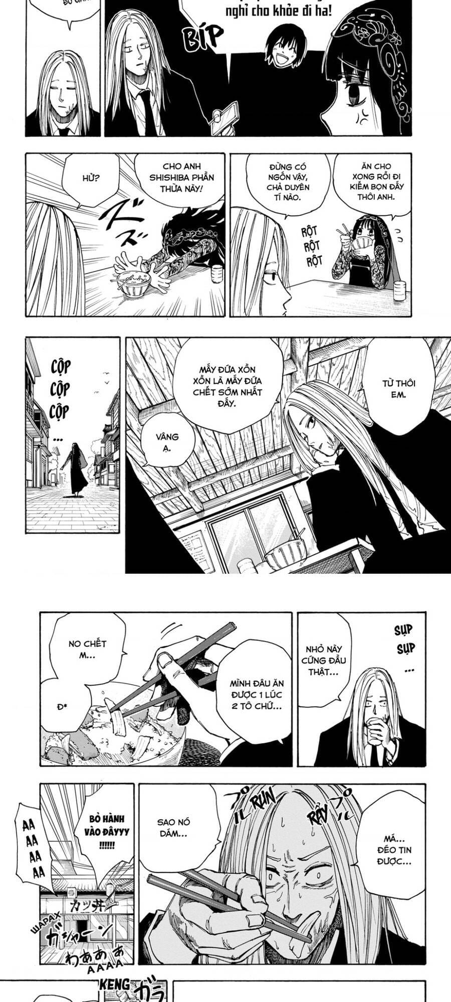 Truyện Tranh Sát Thủ Về Vườn - Sakamoto Days trang 7