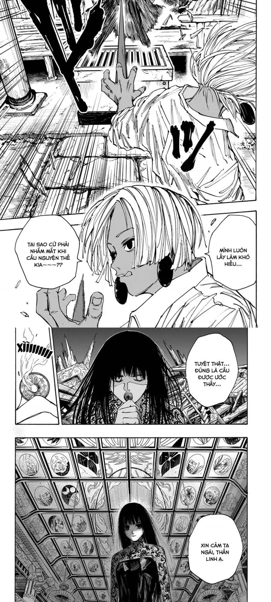 Truyện Tranh Sát Thủ Về Vườn - Sakamoto Days trang 6