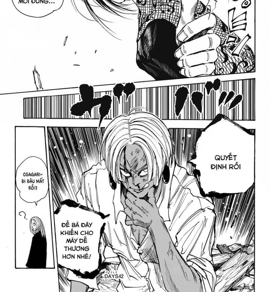Truyện Tranh Sát Thủ Về Vườn - Sakamoto Days trang 7