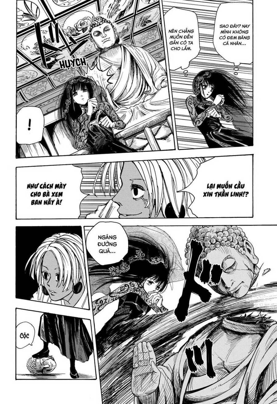 Truyện Tranh Sát Thủ Về Vườn - Sakamoto Days trang 7