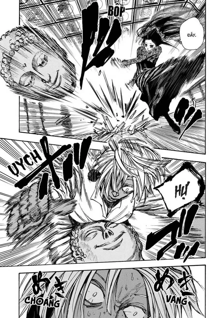 Truyện Tranh Sát Thủ Về Vườn - Sakamoto Days trang 6