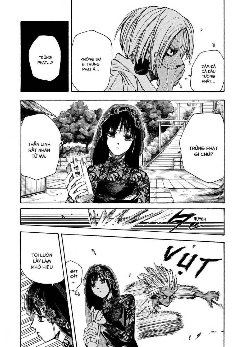 Truyện Tranh Sát Thủ Về Vườn - Sakamoto Days trang 7