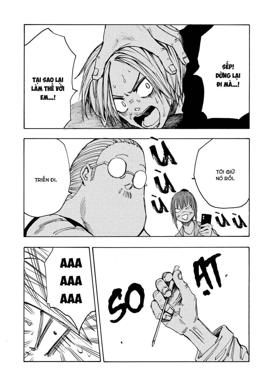 Truyện Tranh Sát Thủ Về Vườn - Sakamoto Days trang 7