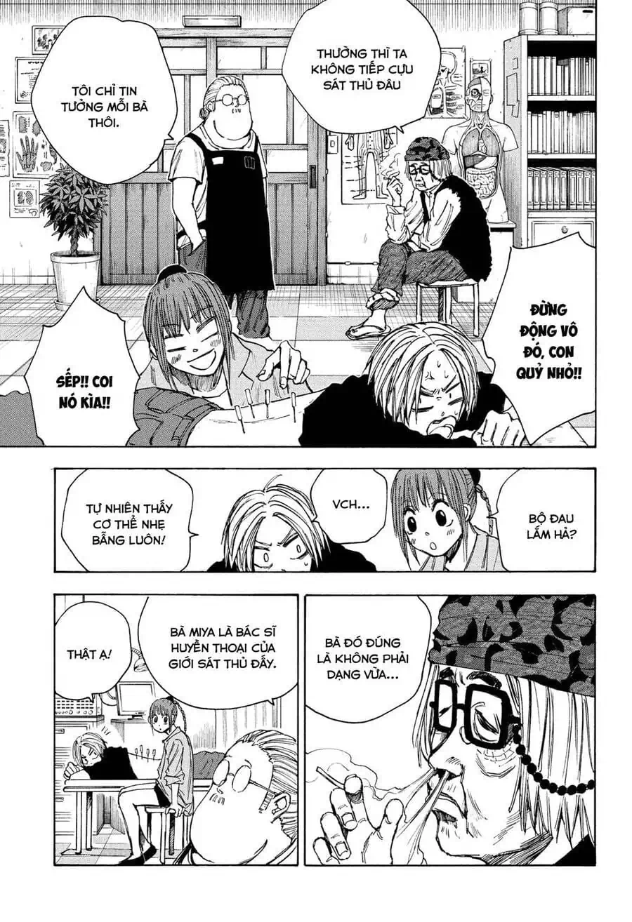 Truyện Tranh Sát Thủ Về Vườn - Sakamoto Days trang 6