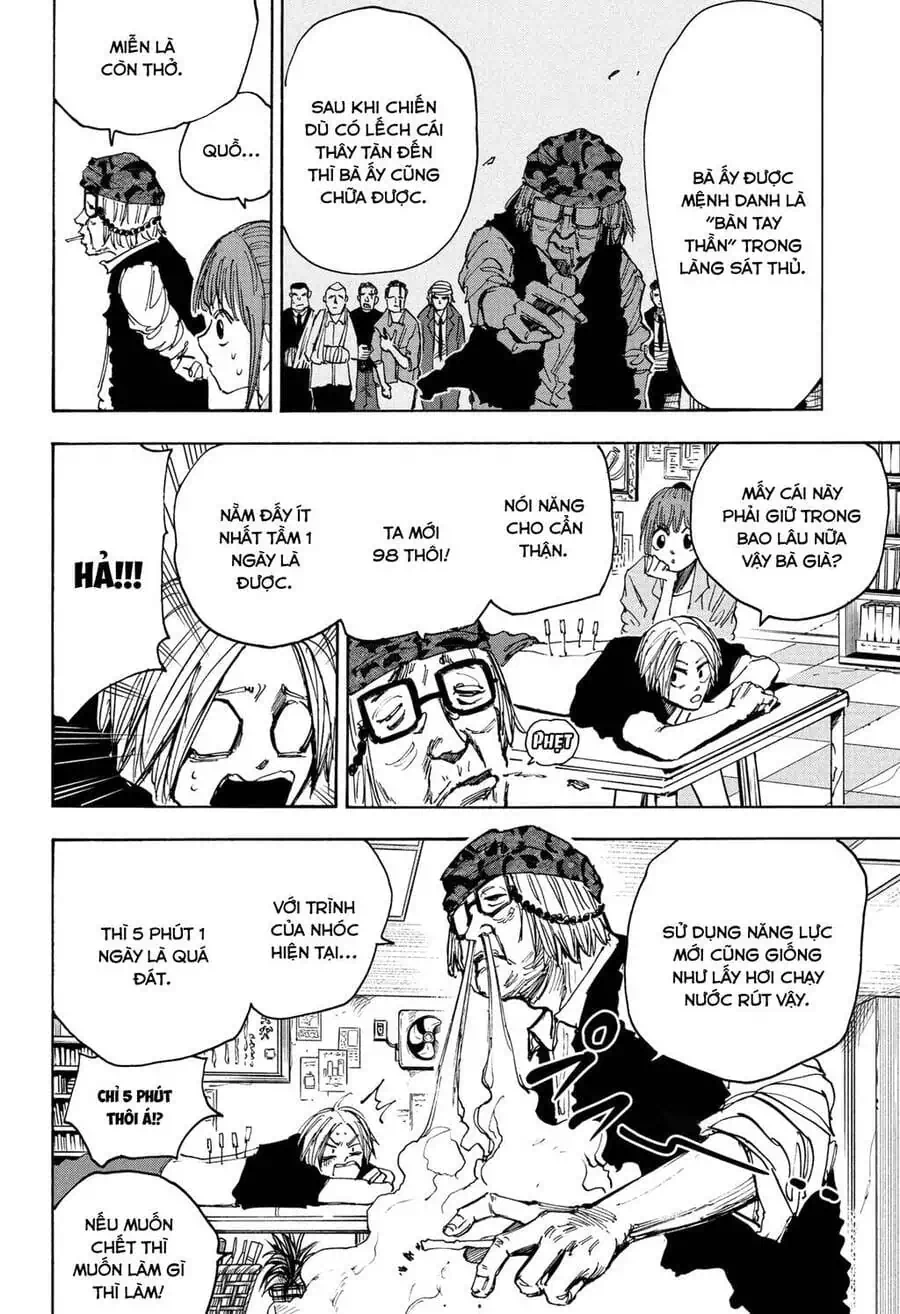 Truyện Tranh Sát Thủ Về Vườn - Sakamoto Days trang 6