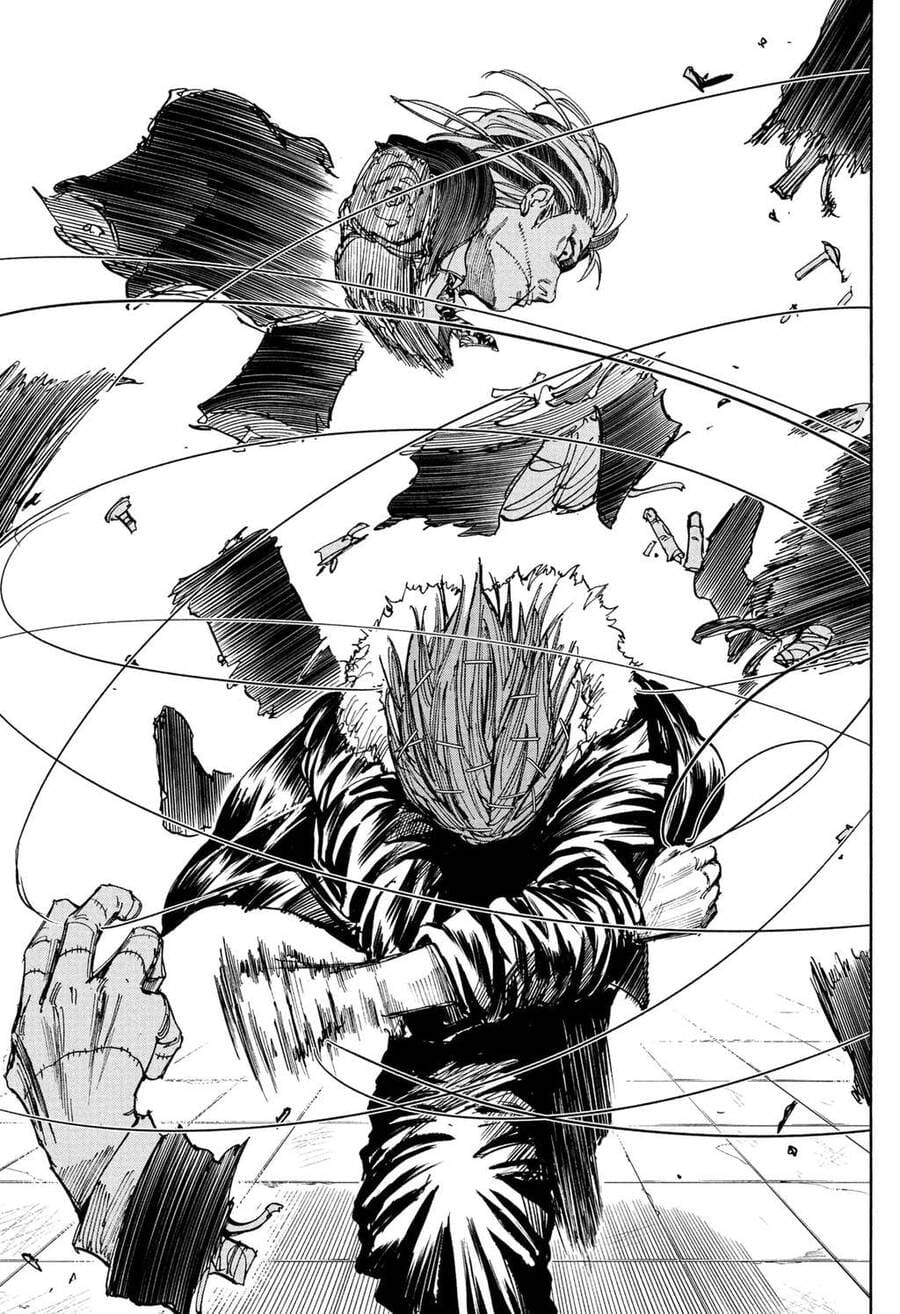 Truyện Tranh Sát Thủ Về Vườn - Sakamoto Days trang 7