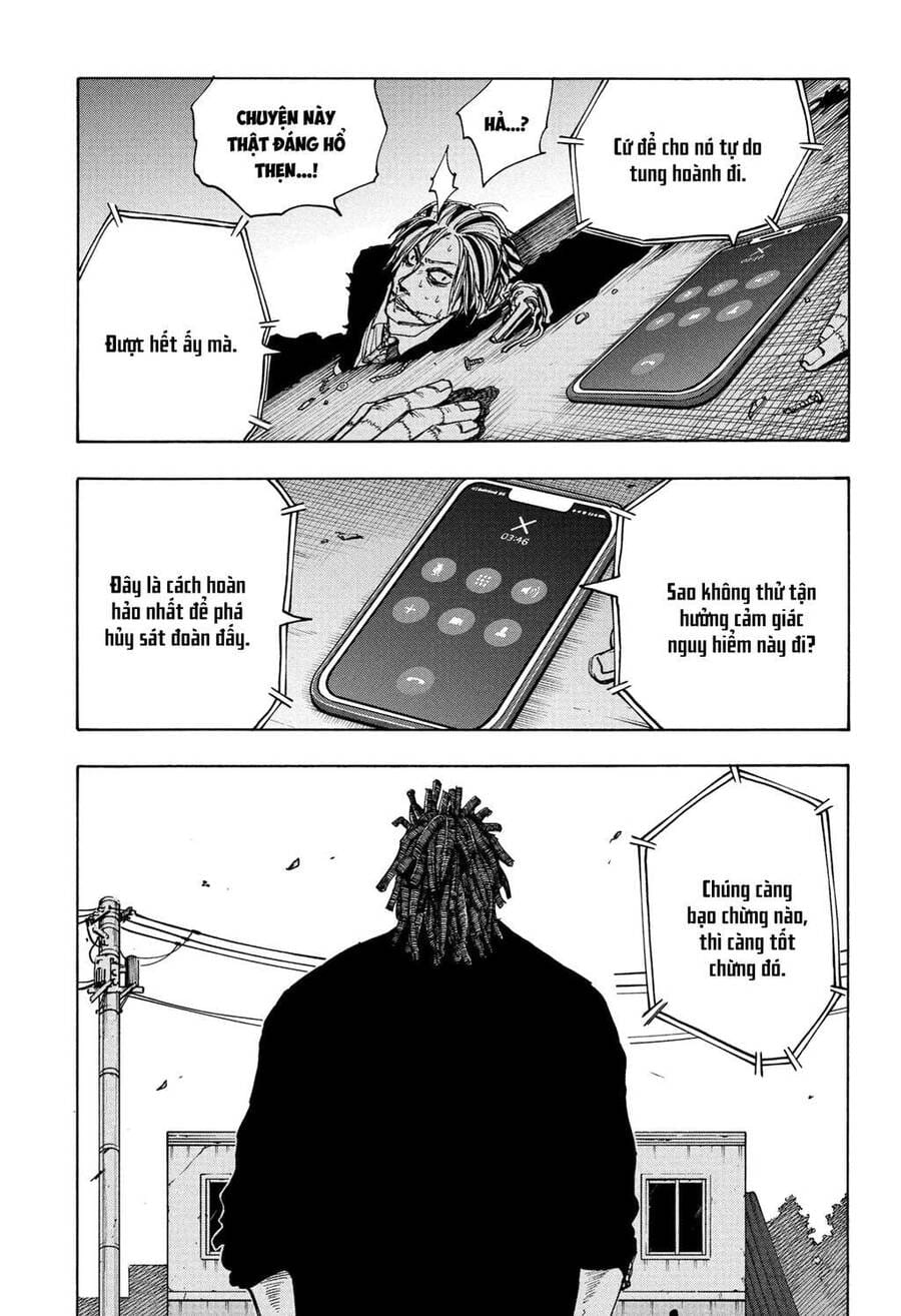 Truyện Tranh Sát Thủ Về Vườn - Sakamoto Days trang 7