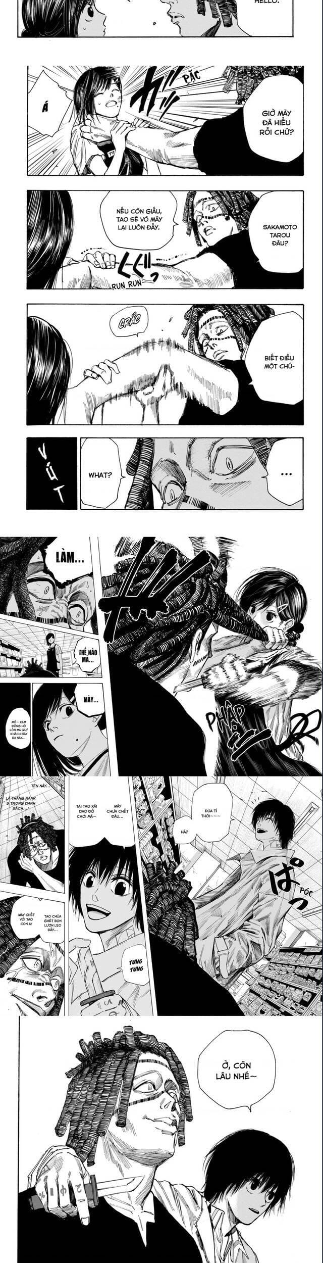Truyện Tranh Sát Thủ Về Vườn - Sakamoto Days trang 7