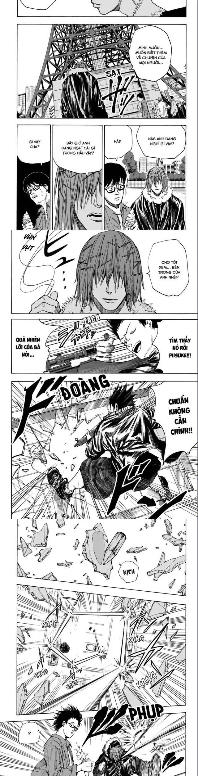Truyện Tranh Sát Thủ Về Vườn - Sakamoto Days trang 6