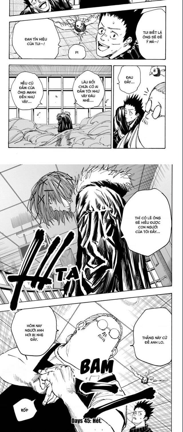 Truyện Tranh Sát Thủ Về Vườn - Sakamoto Days trang 7
